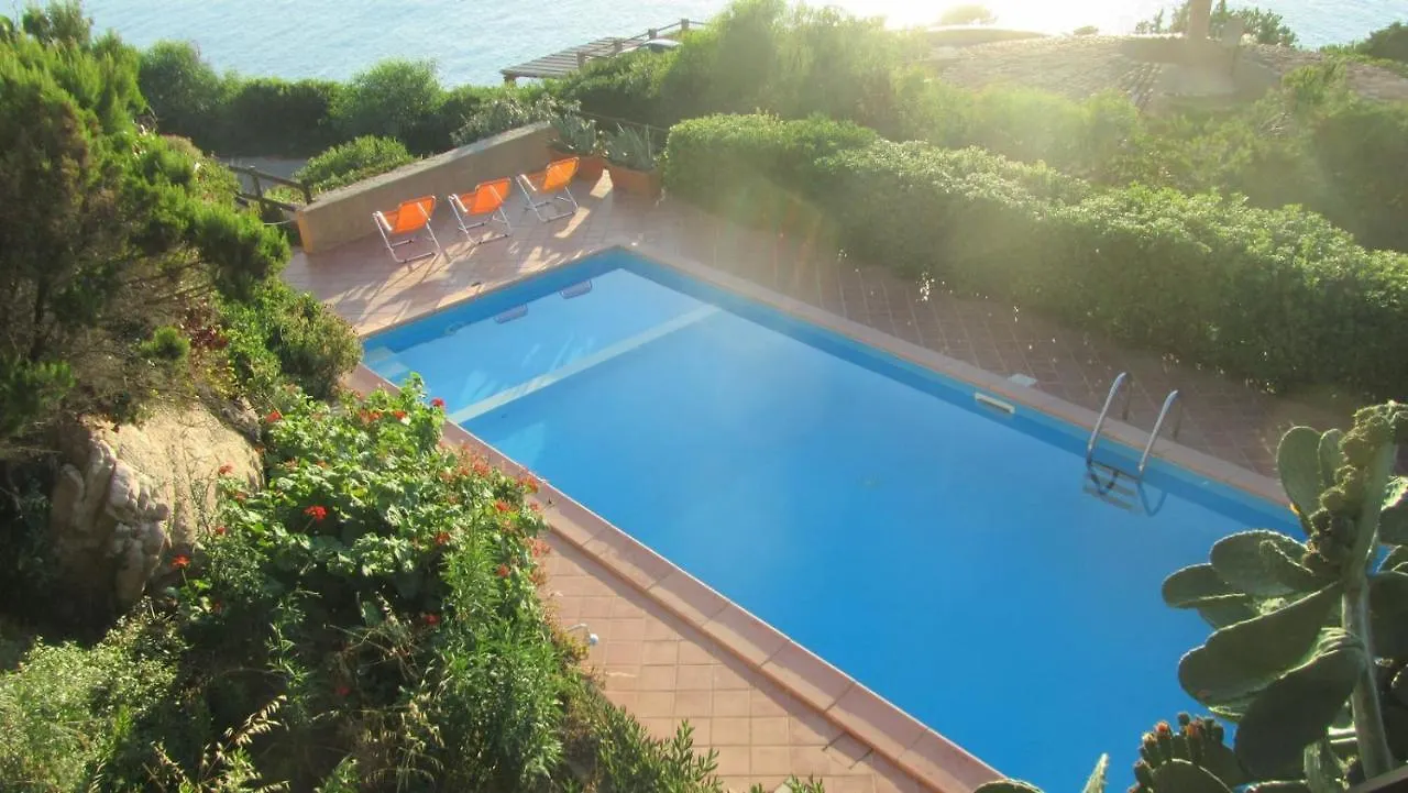 Ferienhaus Villino Lu Ciuoni With Nice Sea View Costa Paradiso Italien