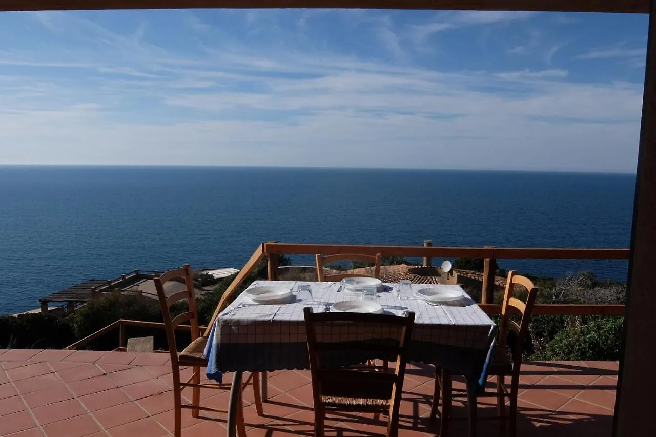 Villino Lu Ciuoni With Nice Sea View Costa Paradiso Tatil Evi